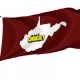Hurricane Flag for Indoor & Outdoor Use - Imagine 1