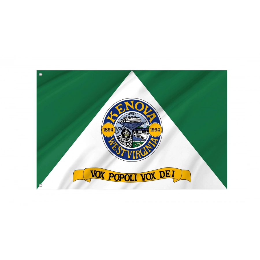 Kenova Flag for Indoor & Outdoor Use, USA125