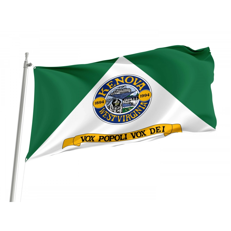 Kenova Flag for Indoor & Outdoor Use, USA125