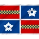 Leesburg, Virginia Flag for Indoor & Outdoor Use - Imagine 2 - Shopflagworld Leesburg, Virginia Flag for Indoor & Outdoor Use - Imagine 2