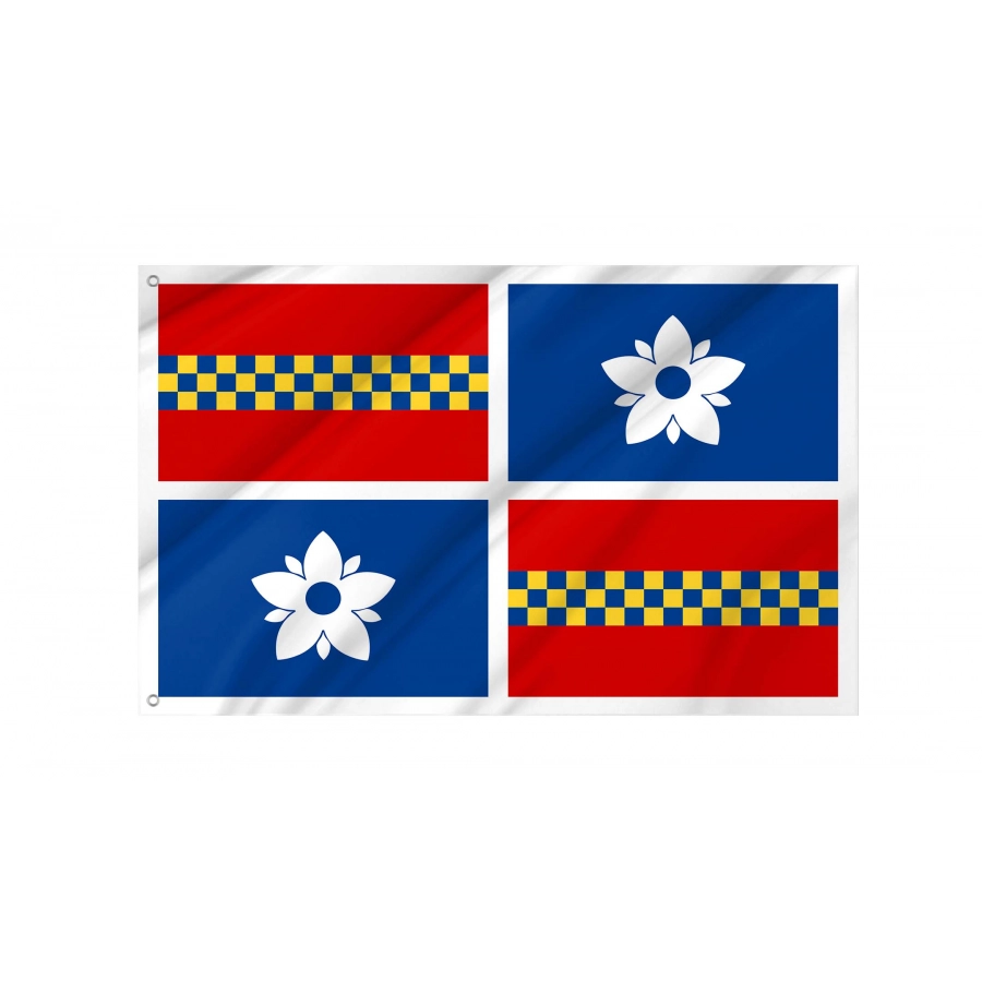 Leesburg, Virginia Flag for Indoor & Outdoor Use - Shopflagworld Leesburg, Virginia Flag for Indoor & Outdoor Use, USA412