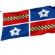 Leesburg, Virginia Flag for Indoor & Outdoor Use - Imagine 1 - Shopflagworld Leesburg, Virginia Flag for Indoor & Outdoor Use - Imagine 1
