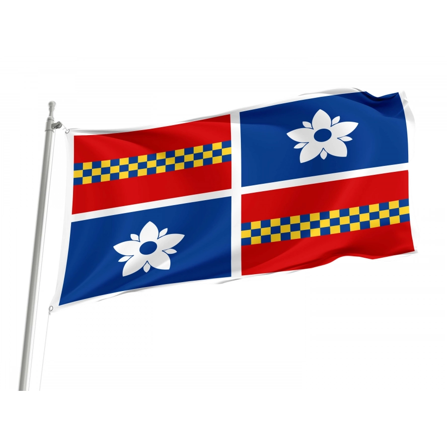 Leesburg, Virginia Flag for Indoor & Outdoor Use - Shopflagworld Leesburg, Virginia Flag for Indoor & Outdoor Use, USA412