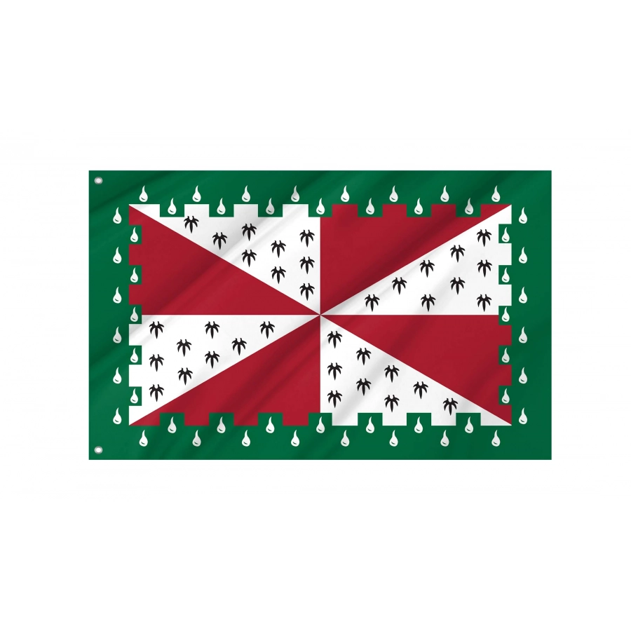 Loudoun County, Virginia Flag for Indoor & Outdoor Use, USA408