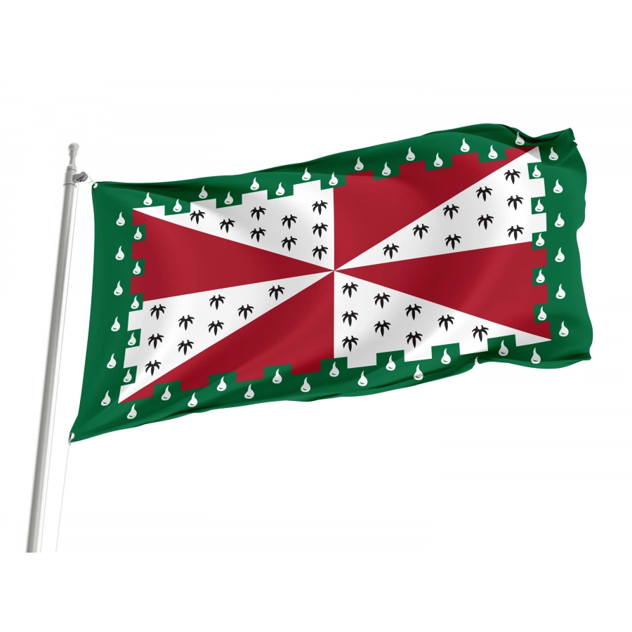 Loudoun County, Virginia Flag for Indoor & Outdoor Use, USA408