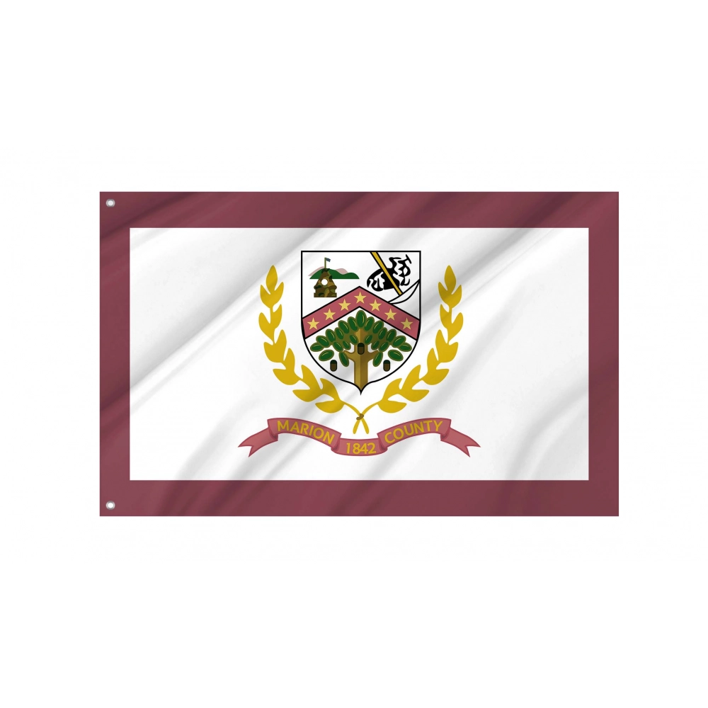 Marion County, West Virginia Flag for Indoor & Outdoor Use