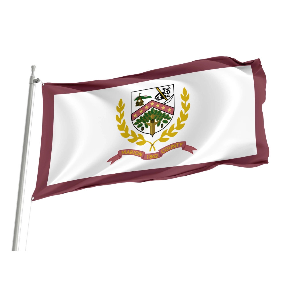 Marion County, West Virginia Flag for Indoor & Outdoor Use