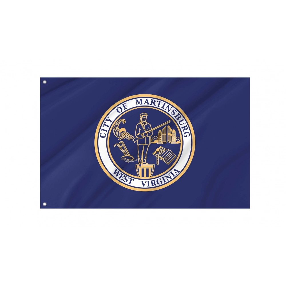 Martinsburg Flag for Indoor & Outdoor Use