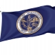 Martinsburg Flag for Indoor & Outdoor Use - Imagine 1
