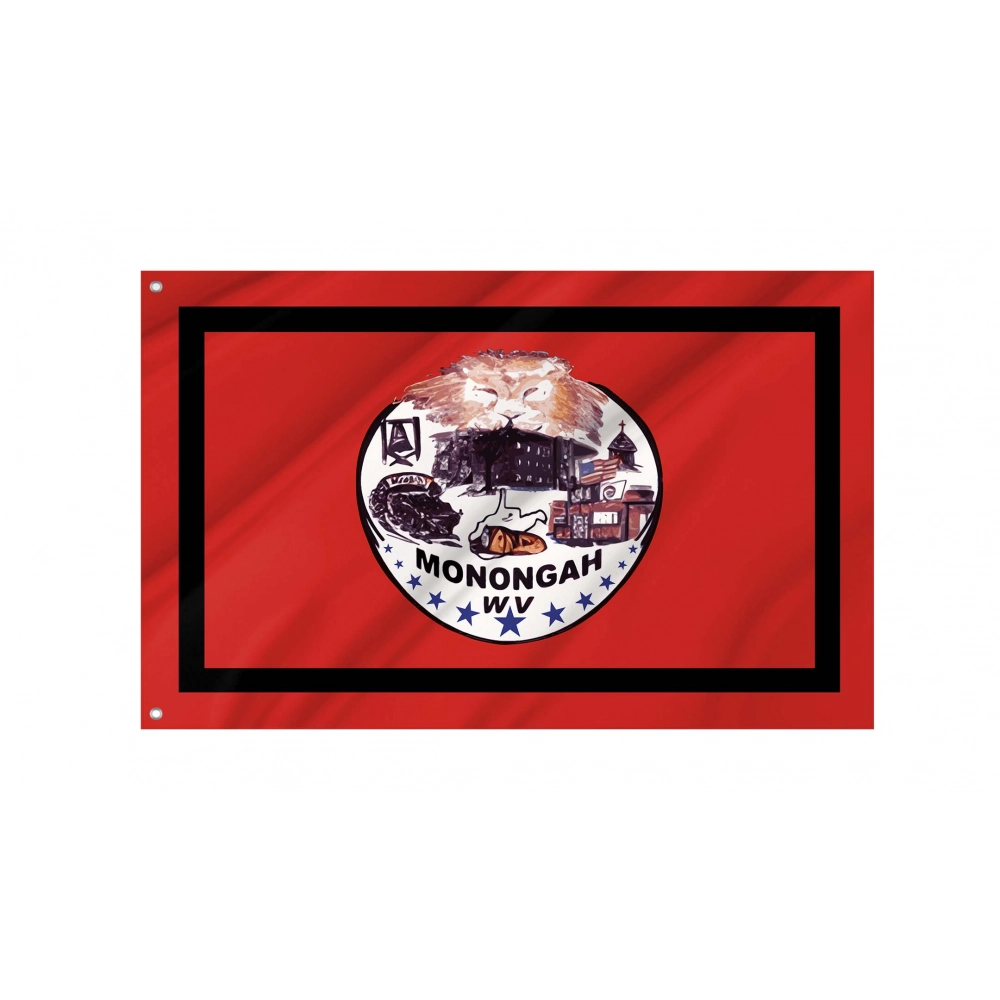 Monongah Flag for Indoor & Outdoor Use