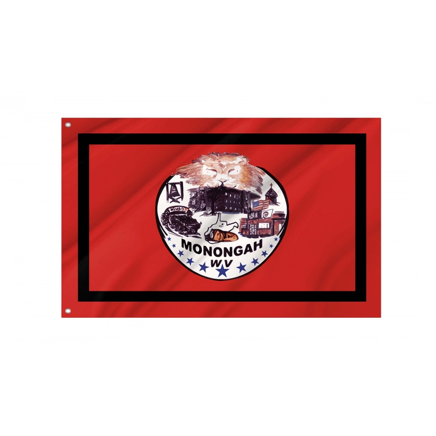 Monongah Flag for Indoor & Outdoor Use, USA127