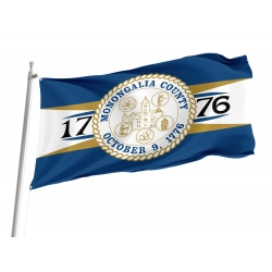 Monongalia County Flag for Indoor & Outdoor Use