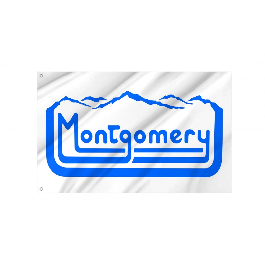 Montgomery, West Virginia Flag for Indoor & Outdoor Use, USA128