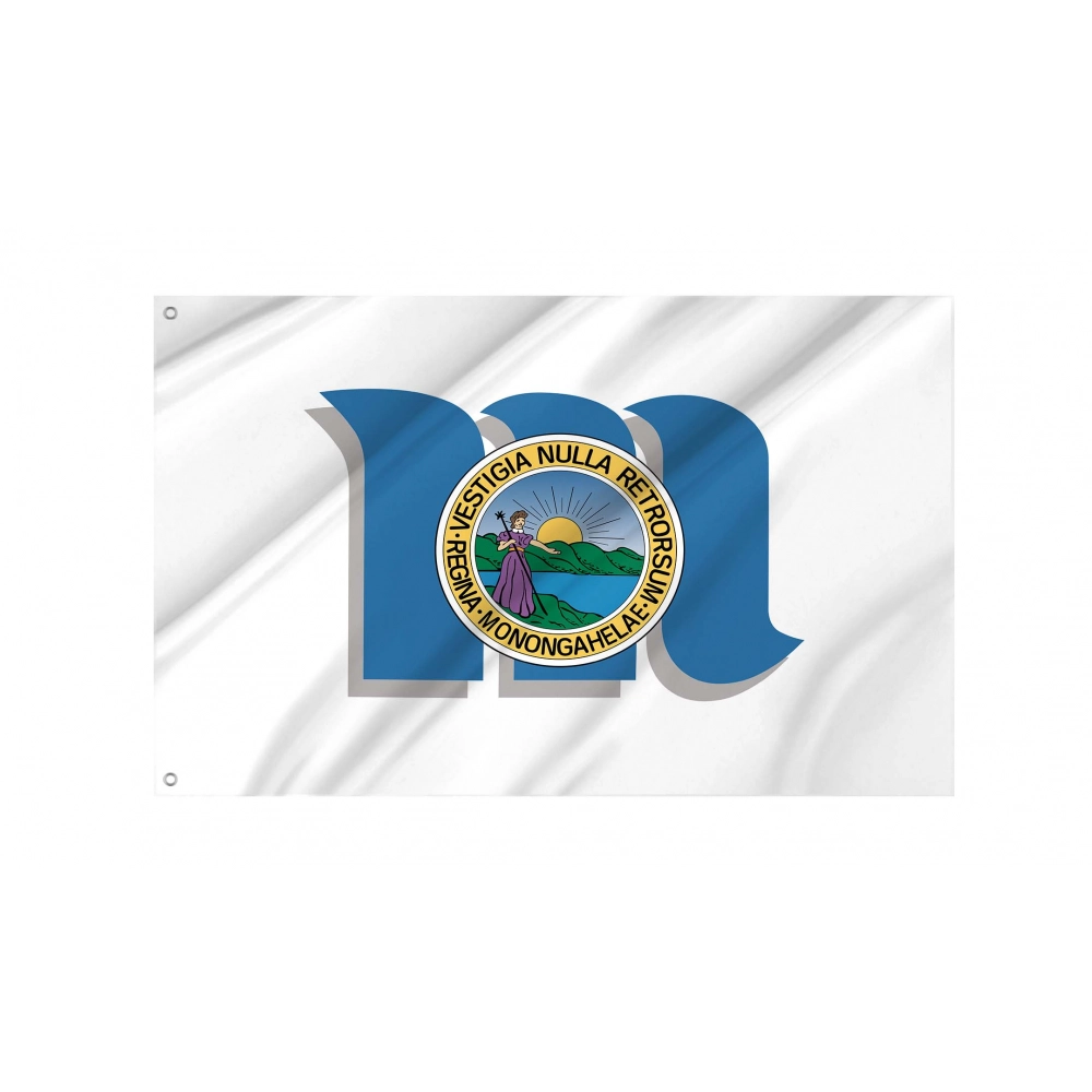 Morgantown, West Virginia Flag for Indoor & Outdoor Use