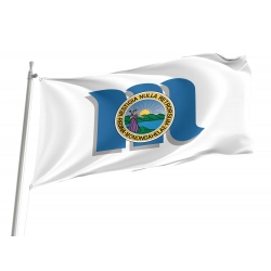 Morgantown, West Virginia Flag for Indoor & Outdoor Use