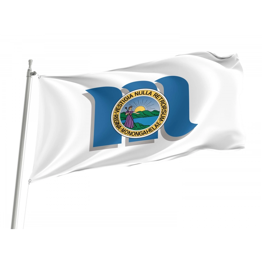 Morgantown, West Virginia Flag for Indoor & Outdoor Use, USA129