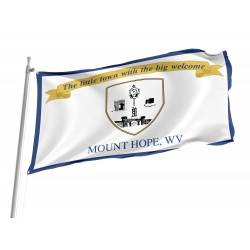 Mount Hope Flag for Indoor & Outdoor Use