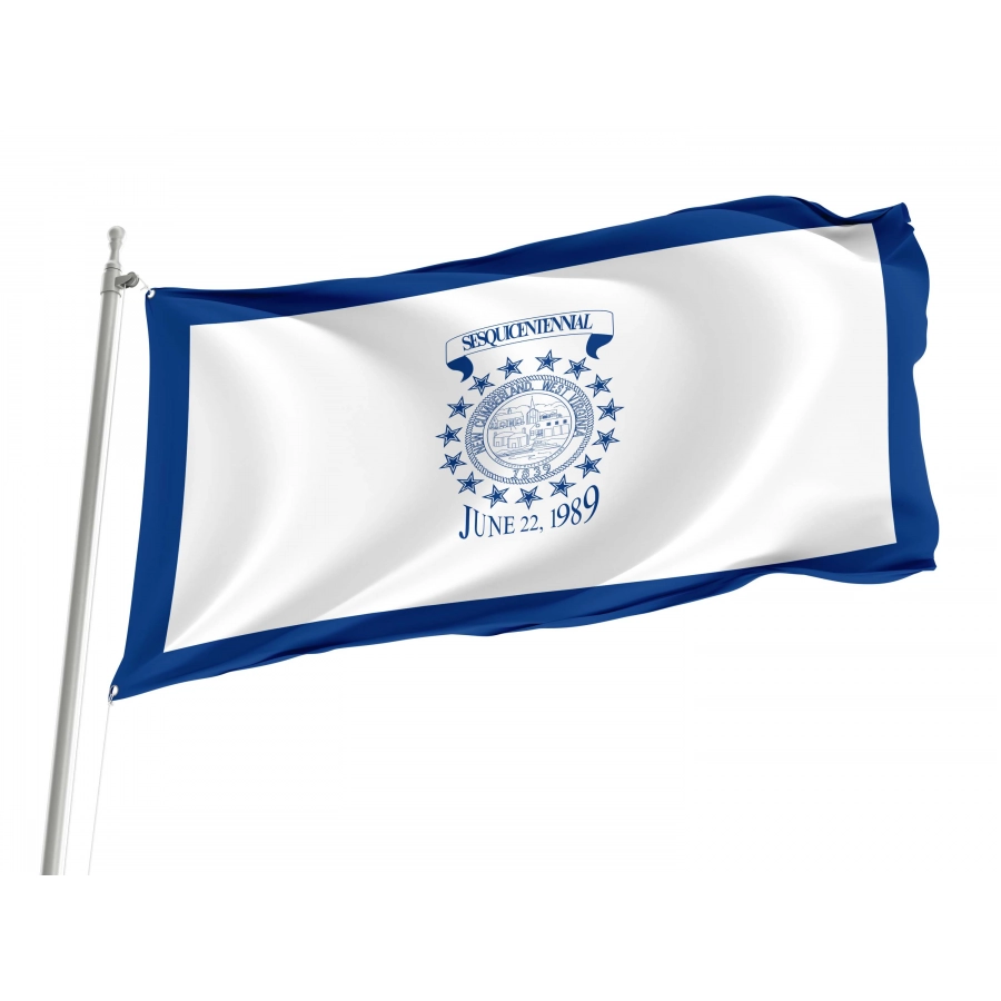 Mount Hope Flag for Indoor & Outdoor Use, USA131
