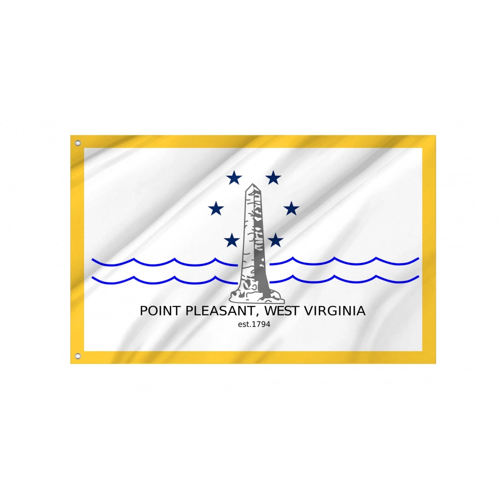 Point Pleasant Flag for Indoor & Outdoor Use