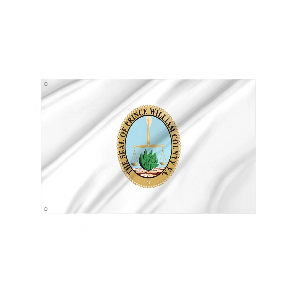 Prince William County, Virginia Flag for Indoor & Outdoor Use