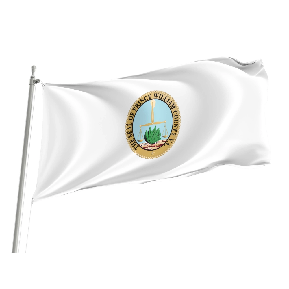 Prince William County, Virginia Flag for Indoor & Outdoor Use