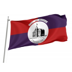 Ranson Flag for Indoor & Outdoor Use