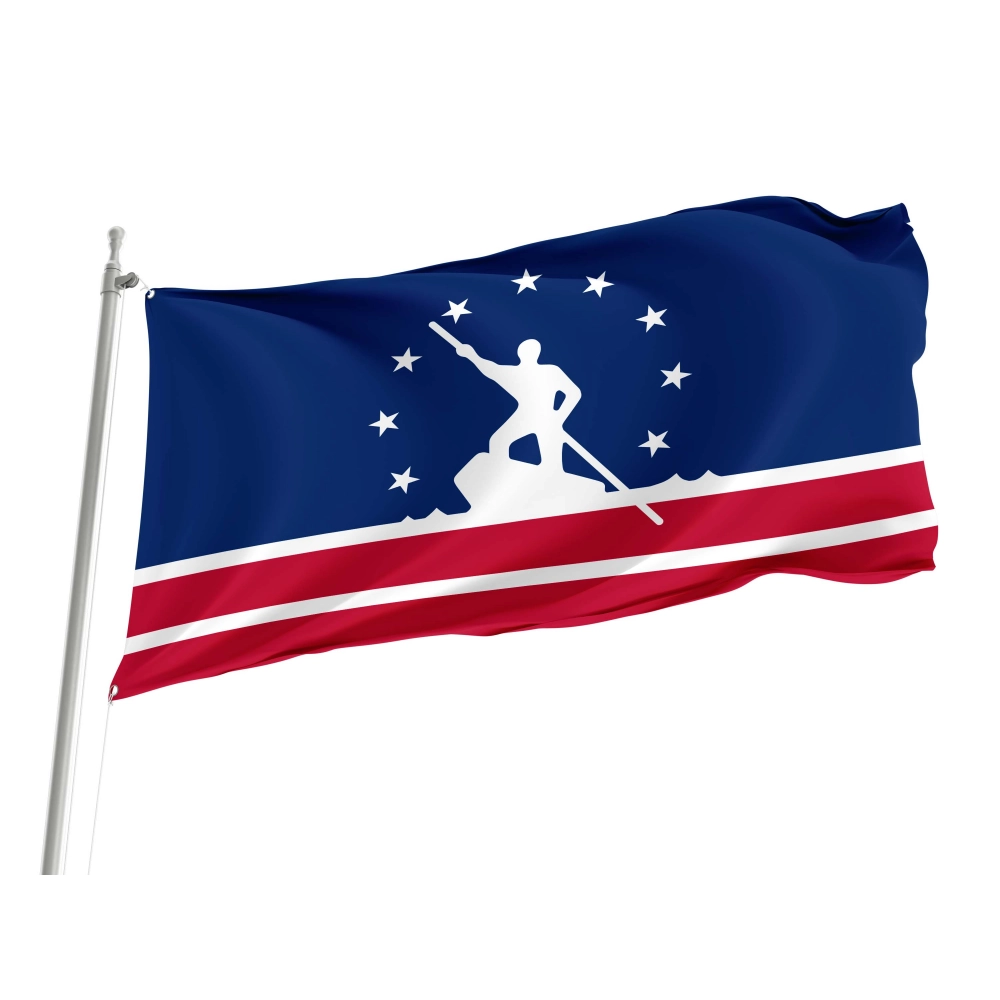 Richmond, Virginia Flag for Indoor & Outdoor Use Richmond, Virginia Flag for Indoor & Outdoor Use