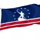 Richmond, Virginia Flag for Indoor & Outdoor Use - Imagine 1 - Shopflagworld Richmond, Virginia Flag for Indoor & Outdoor Use - Imagine 1