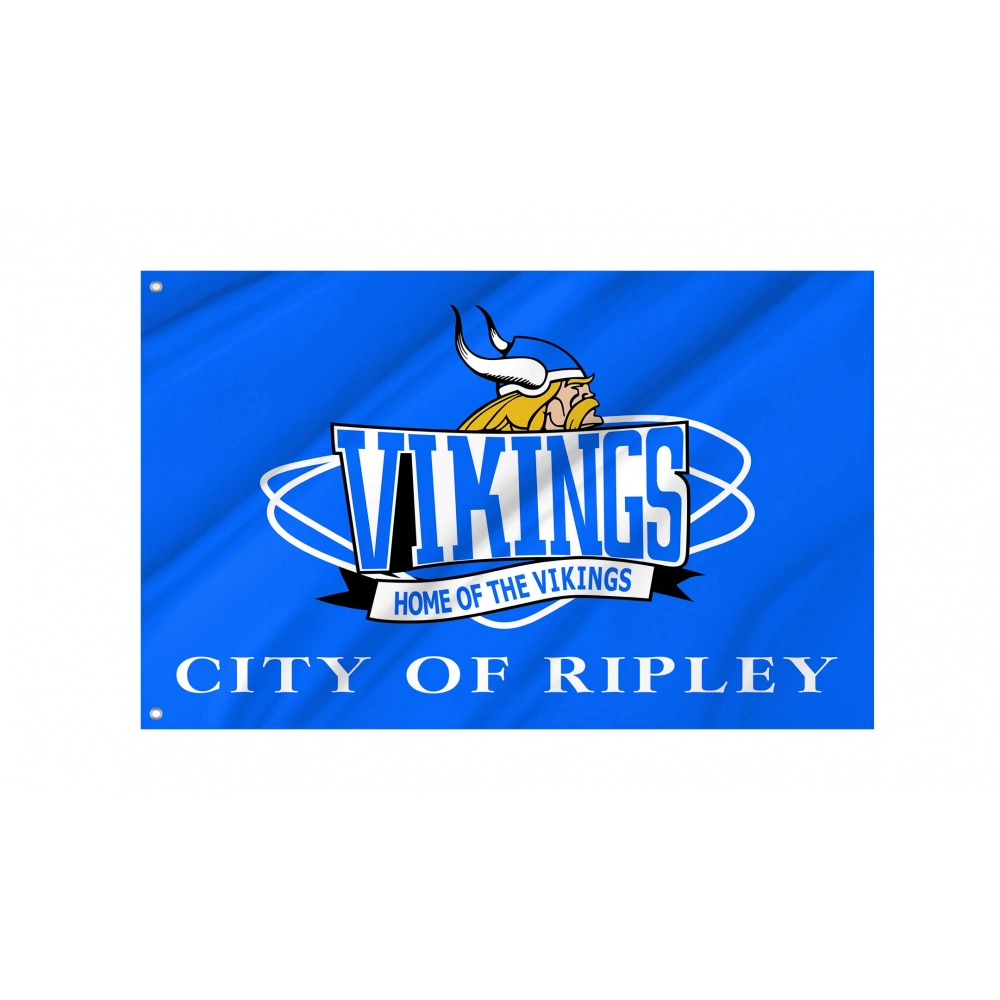 Ripley Flag for Indoor & Outdoor Use