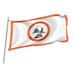 Sisterville Flag for Indoor & Outdoor Use
