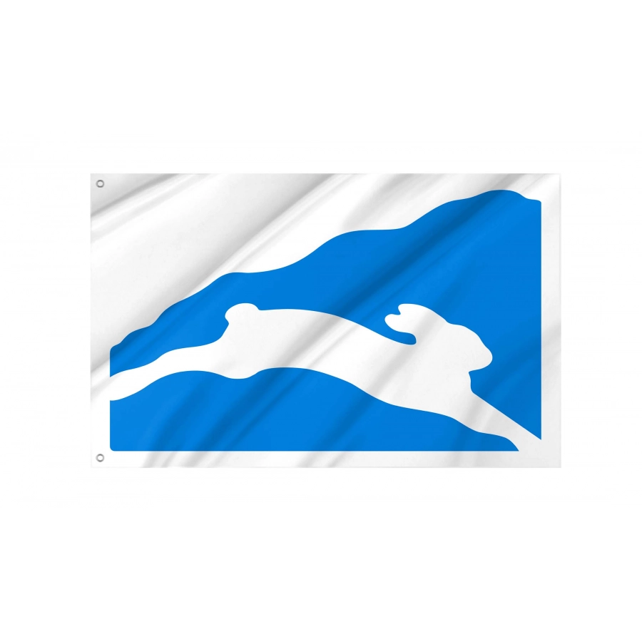 Snowshoe Flag for Indoor & Outdoor Use, USA139