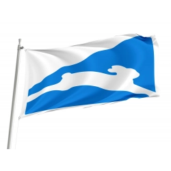 Snowshoe Flag for Indoor & Outdoor Use