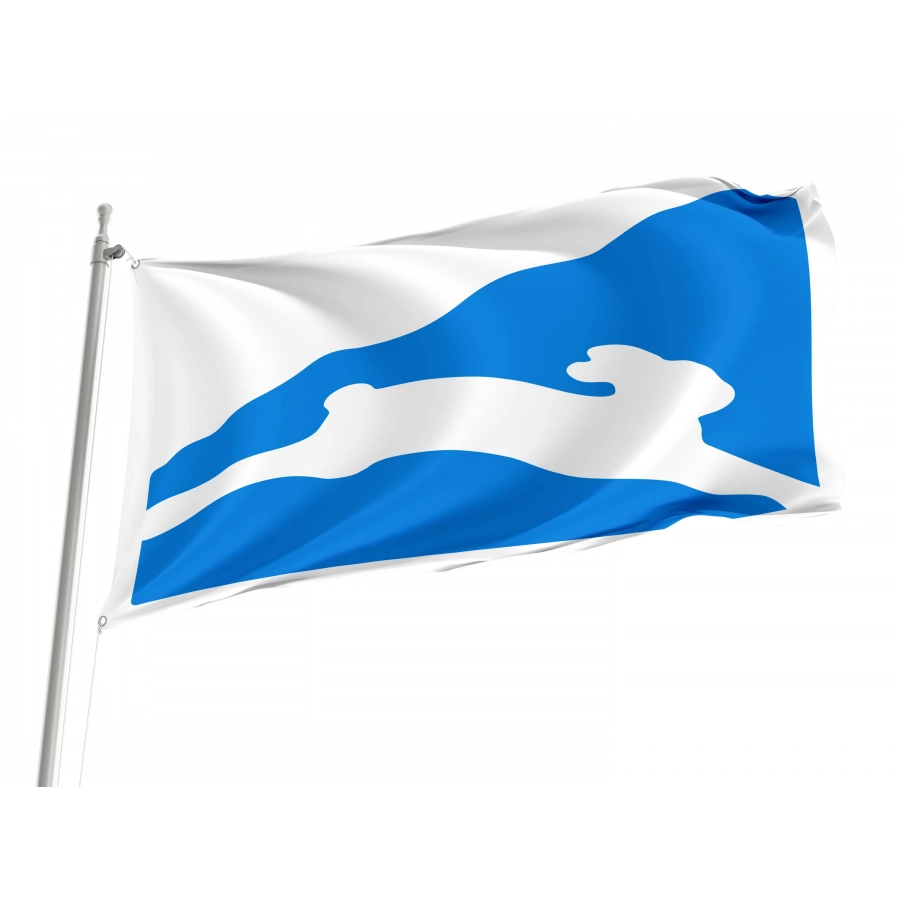 Snowshoe Flag for Indoor & Outdoor Use, USA139