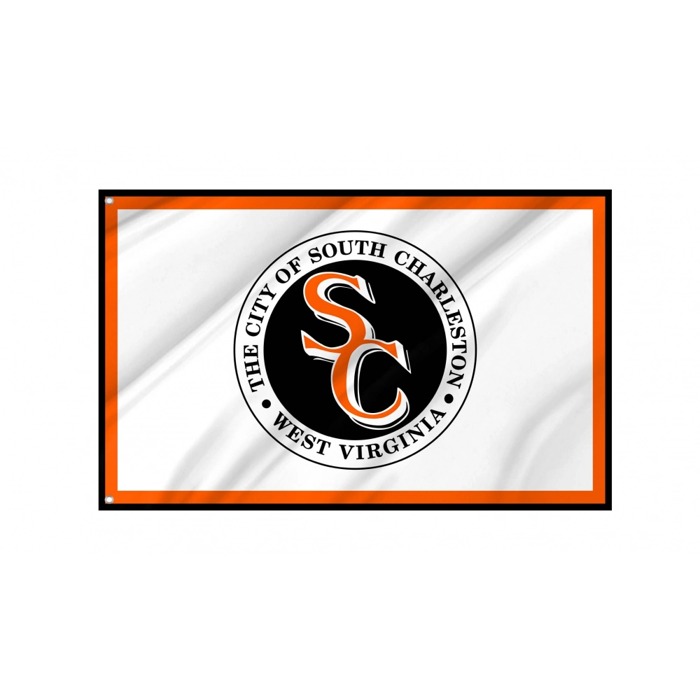 South Charleston Flag for Indoor & Outdoor Use