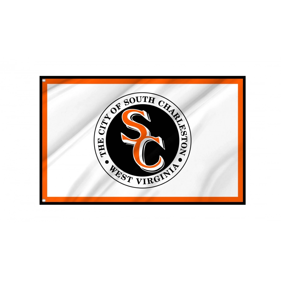 South Charleston Flag for Indoor & Outdoor Use, USA140