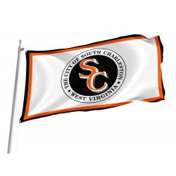 South Charleston Flag for Indoor & Outdoor Use