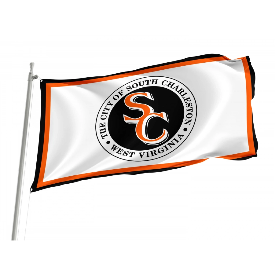 South Charleston Flag for Indoor & Outdoor Use, USA140
