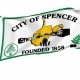 Spencer Flag for Indoor & Outdoor Use - Imagine 1