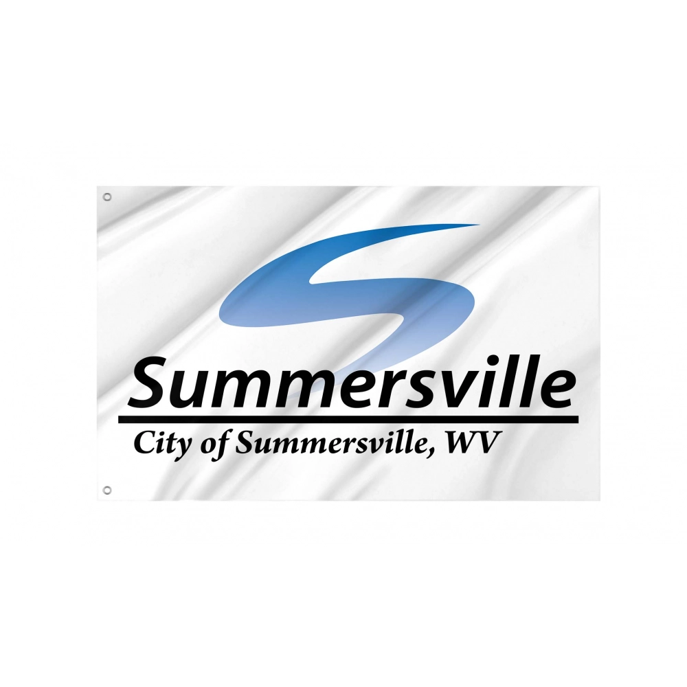 Summersville Flag for Indoor & Outdoor Use