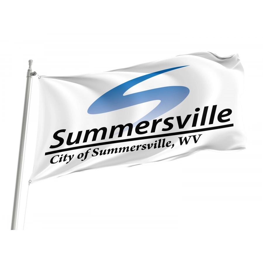 Summersville Flag for Indoor & Outdoor Use, USA142