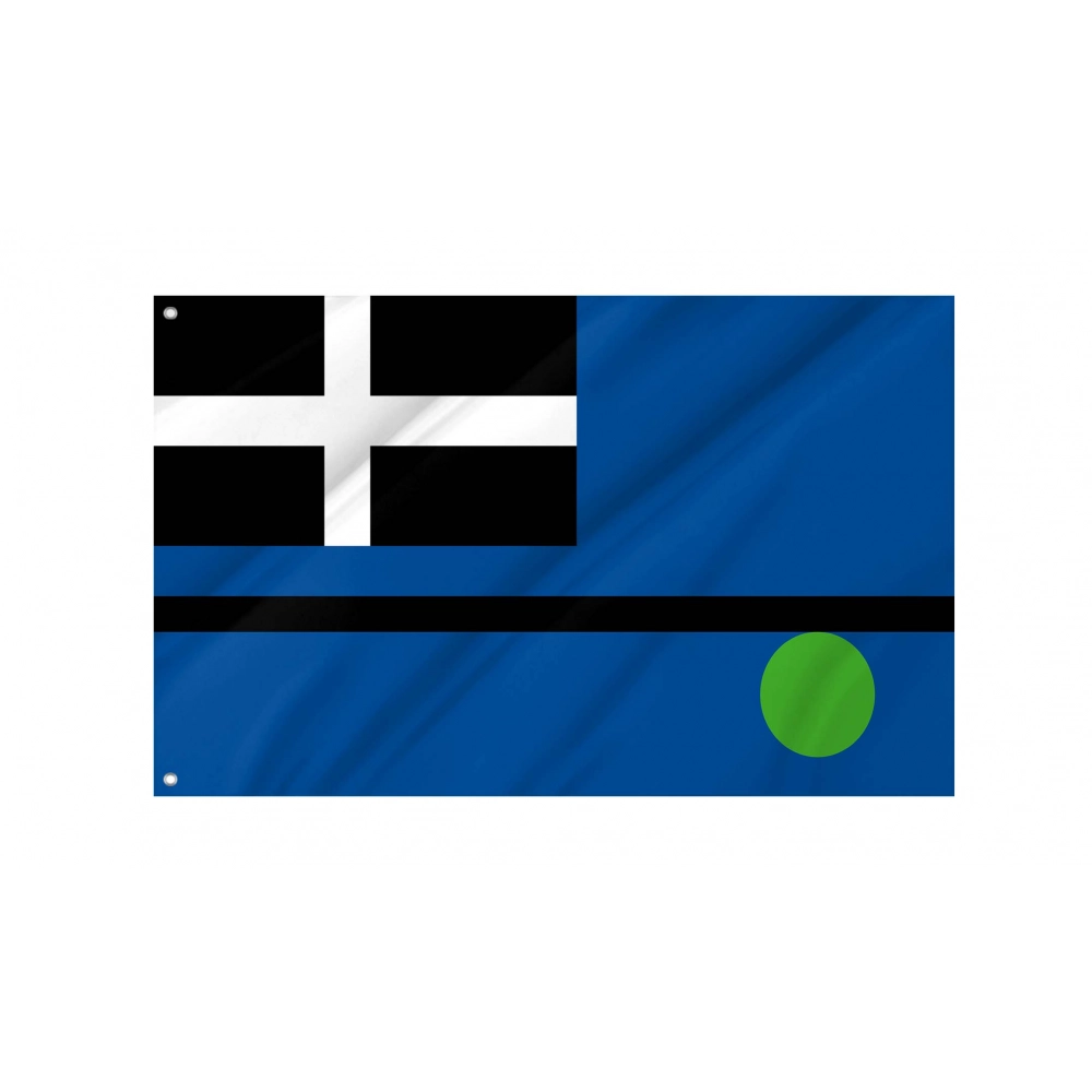 Tangier Island Flag for Indoor & Outdoor Use