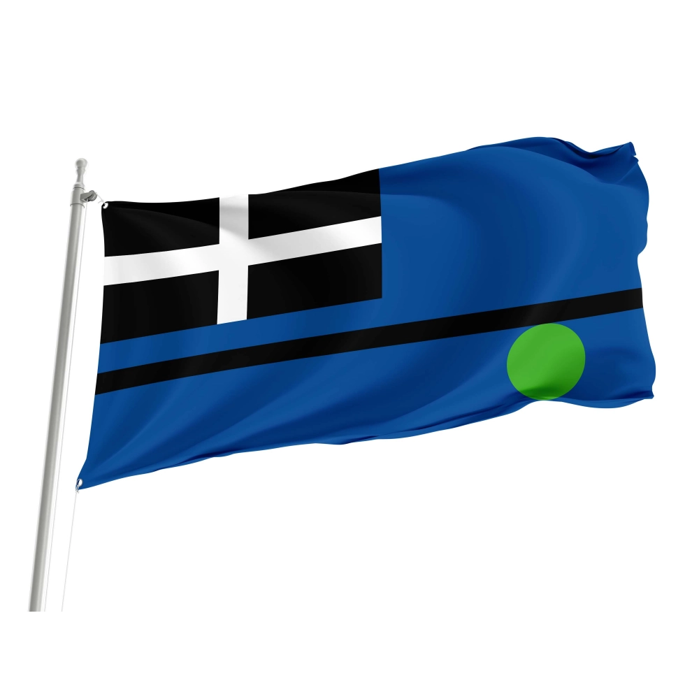 Tangier Island Flag for Indoor & Outdoor Use