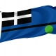 Tangier Island Flag for Indoor & Outdoor Use - Imagine 1