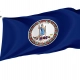 Virginia State Flag for Indoor & Outdoor Use - Imagine 1 - Shopflagworld Virginia State Flag for Indoor & Outdoor Use - Imagine 1