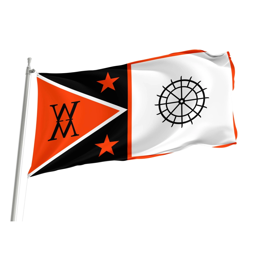 West Milford Flag for Indoor & Outdoor Use