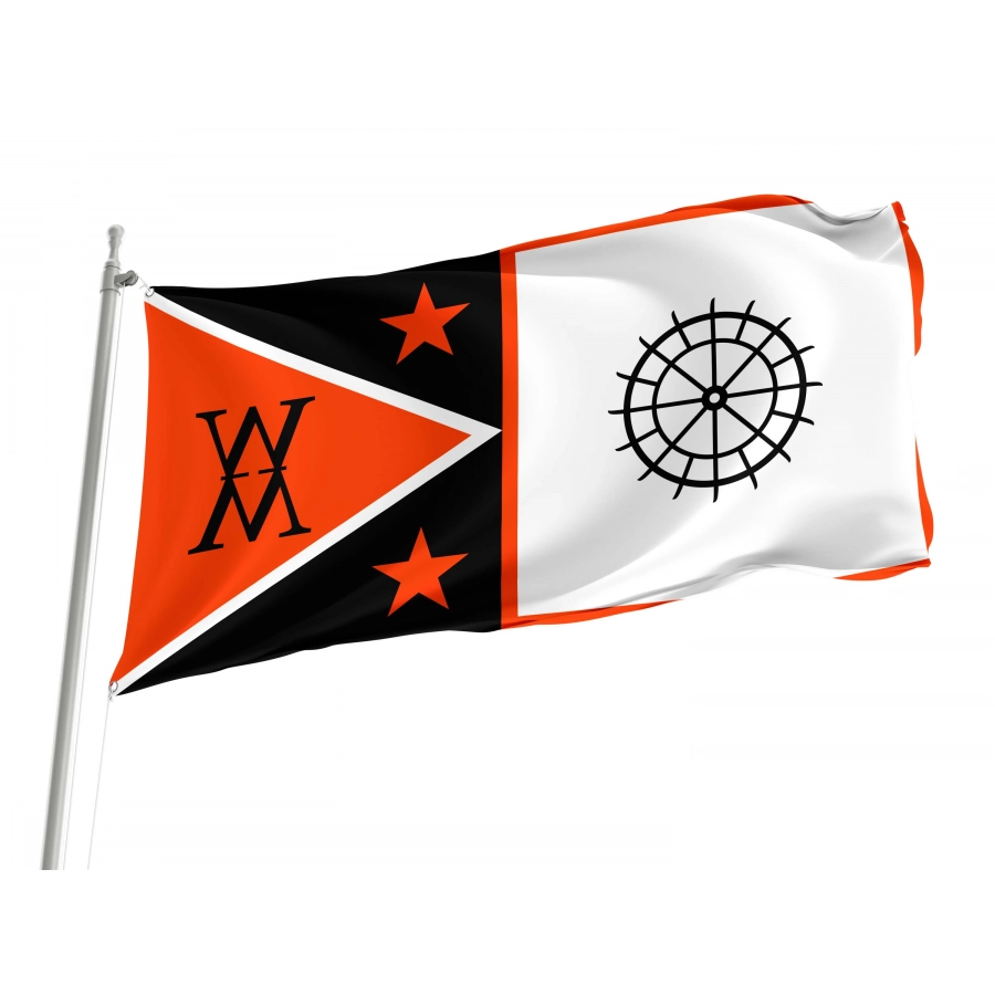 West Milford Flag for Indoor & Outdoor Use, USA144