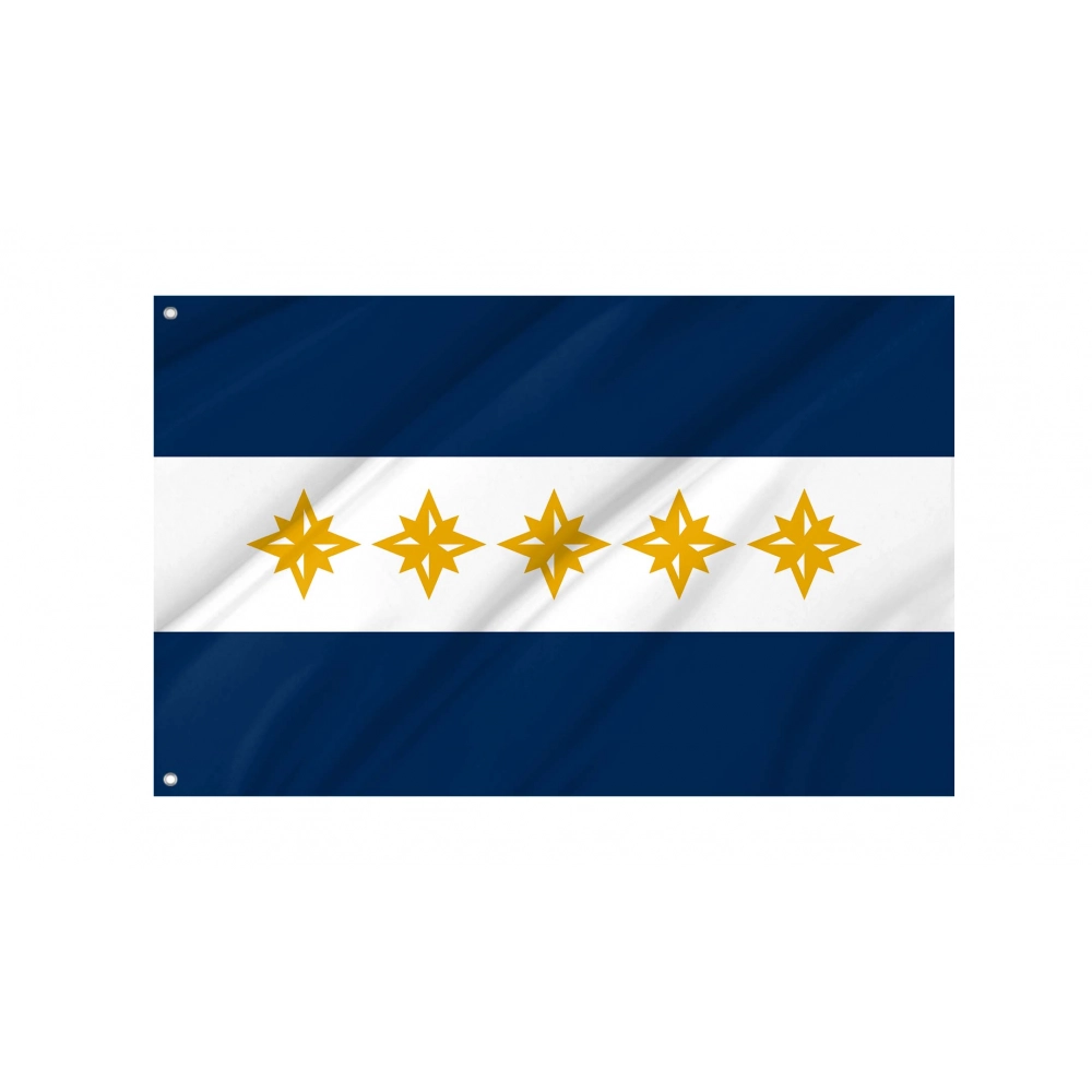 Wheeling, West Virginia Flag for Indoor & Outdoor Use