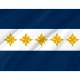 Wheeling, West Virginia Flag for Indoor & Outdoor Use - Imagine 2