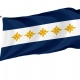 Wheeling, West Virginia Flag for Indoor & Outdoor Use - Imagine 1