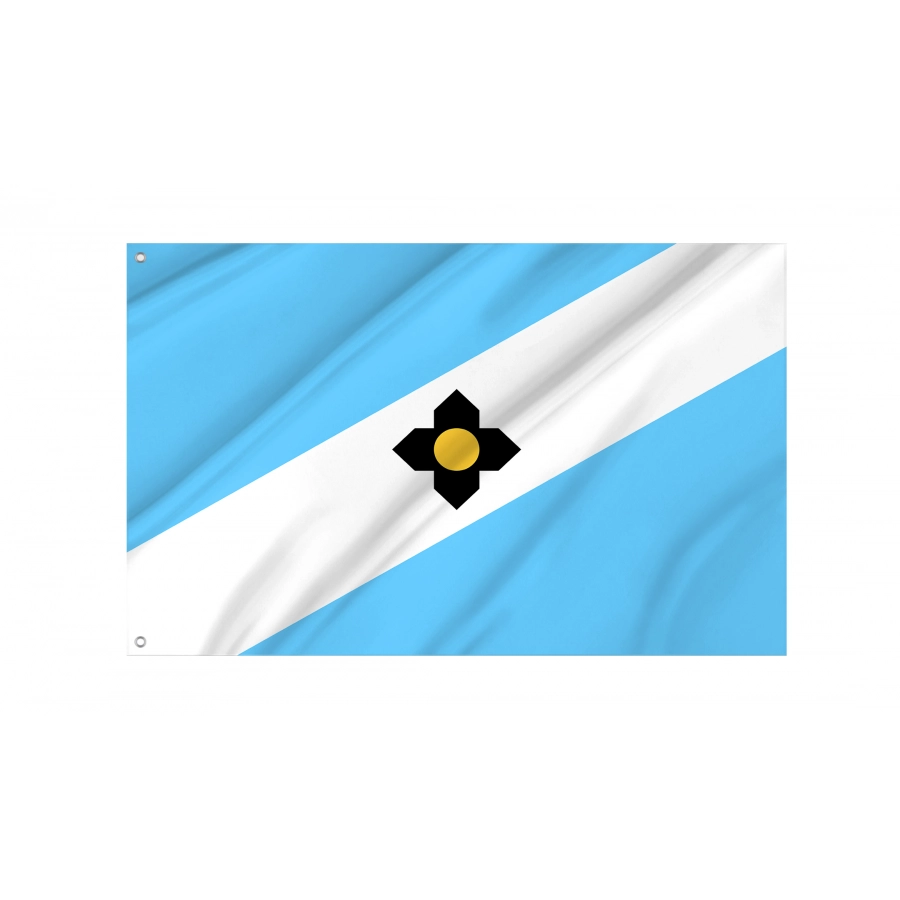 Flag of Milwaukee, Wisconsin, Patriotic Flags, Unique Design Print, Flags for Indoor & Outdoor Use
